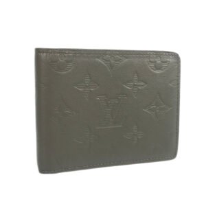 LOUIS VUITTON Monogram Shadow Portefeiulle Multipull M68324 Bifold wallet | AlmaBagz