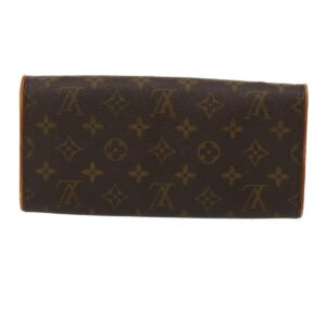 LOUIS VUITTON Monogram Pochette Twin GM Shoulder Bag M51852 LV Auth ro350 | AlmaBagz