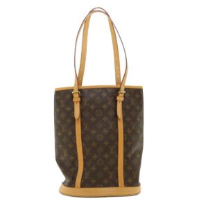 LOUIS VUITTON Monogram Bucket GM Shoulder Bag M42236 LV Auth ro517 | AlmaBagz