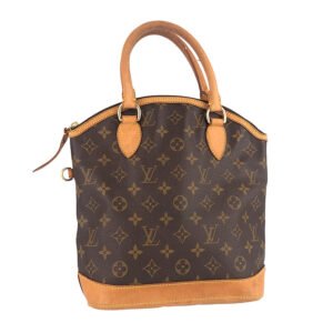 LOUIS VUITTON Monogram Lockit M40102 Hand bag | AlmaBagz