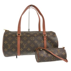LOUIS VUITTON Monogram Old Papillon 30 M51365 Hand bag | AlmaBagz