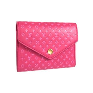 LOUIS VUITTON Nanogram Portefeiulle Victorine Tri-fold wallet | AlmaBagz