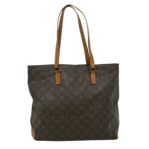 LOUIS VUITTON Monogram Cabas Mezzo Tote Bag M51151 LV Auth rz450 | AlmaBagz