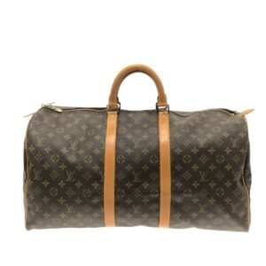 Louis Vuitton Boston Bag Monogram Keepall 55 M41424 | AlmaBagz