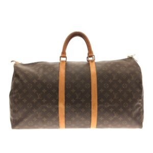 Louis Vuitton Boston Bag Monogram Keepall 55 M41424 | AlmaBagz