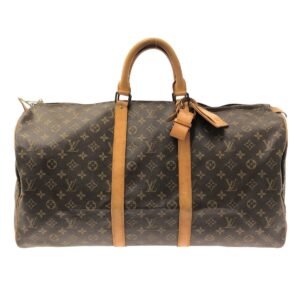 Louis Vuitton Boston Bag Monogram Keepall 55 M41424 | AlmaBagz