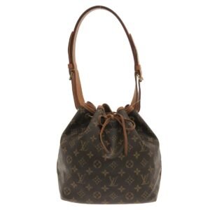 Louis Vuitton Monogram Petit Noe | AlmaBagz