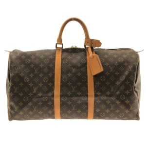 Louis Vuitton Boston Bag Monogram Keepall 55 M41424 | AlmaBagz