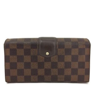 Louis Vuitton Damier Portefeiulle Sistina Long Bifold Wallet | AlmaBagz