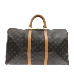 Louis Vuitton Boston Bag Monogram Keepall 50 M41426 | AlmaBagz