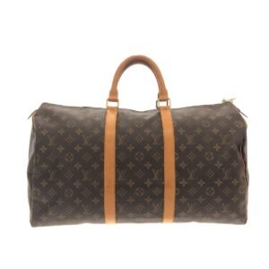 Louis Vuitton Boston Bag Monogram Keepall 50 M41426 | AlmaBagz
