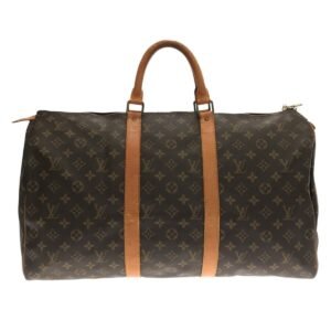 Louis Vuitton Boston Bag Monogram Keepall 50 M41426 | AlmaBagz