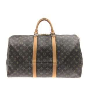 Louis Vuitton Boston Bag Monogram Keepall 50 M41426 | AlmaBagz