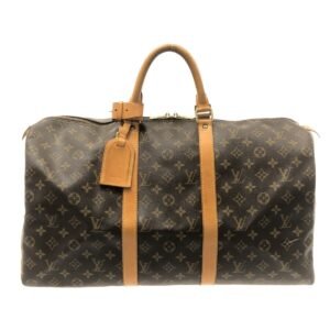 Louis Vuitton Boston Bag Monogram Keepall 50 M41426 | AlmaBagz