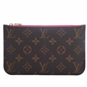 Louis Vuitton Monogram MM Neverful Pouch Pink | AlmaBagz