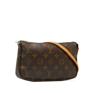 Louis Vuitton Monogram Pochette Accessoires Shoulder Bag M51980 | AlmaBagz