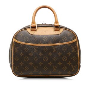 Louis Vuitton Monogram Trouville Handbag M42228 | AlmaBagz