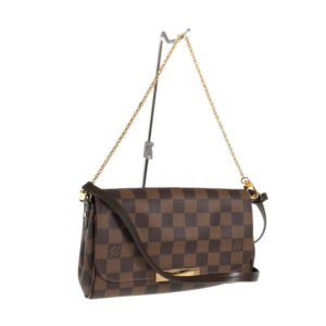 LOUIS VUITTON Damier Favorit PM N41276 Shoulder bag | AlmaBagz