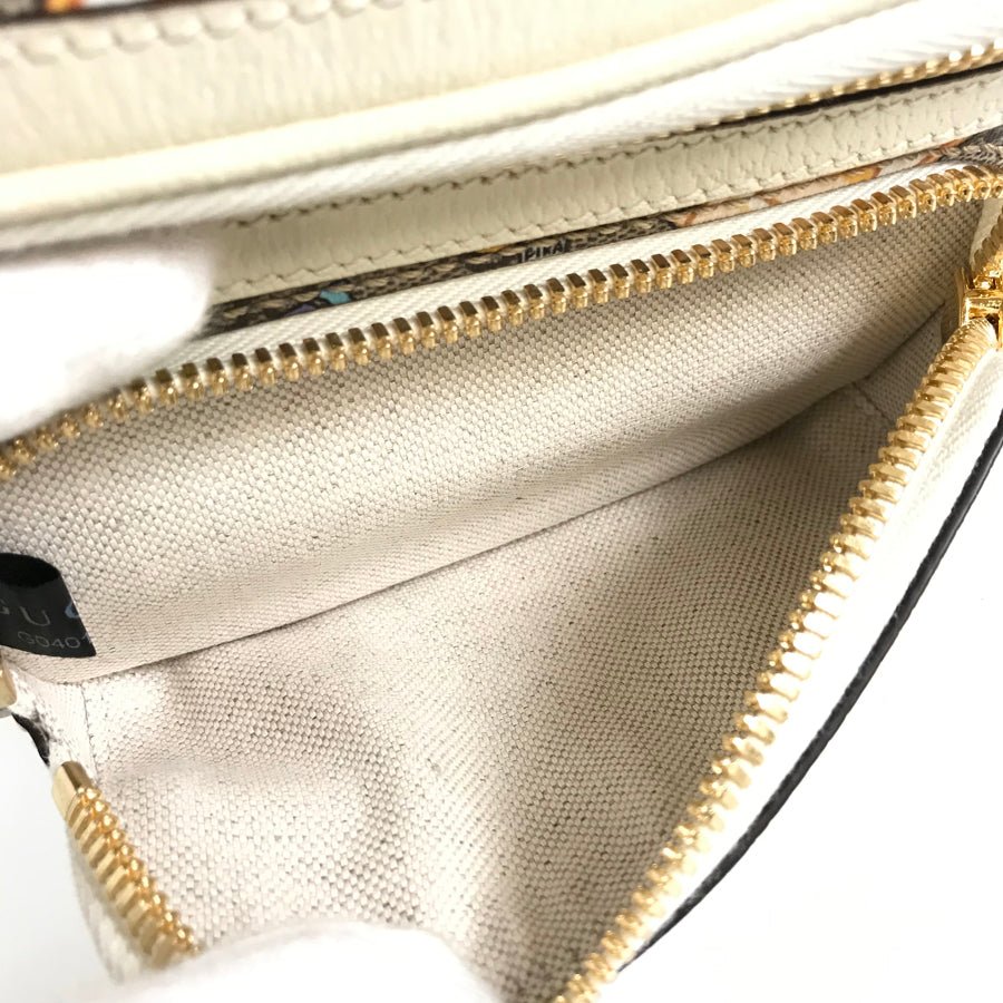 GUCCI Angela Nguyen Pikarar GG Supreme Animal Print Belt Bag Waist pouch | AlmaBagz - Image 10