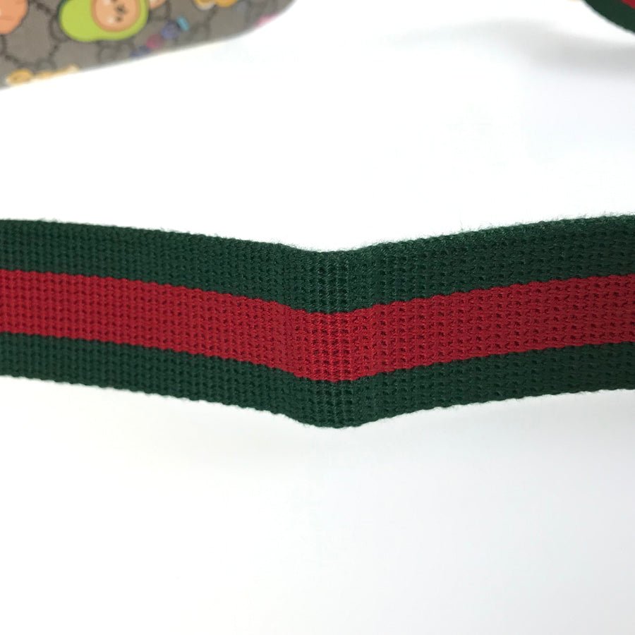 GUCCI Angela Nguyen Pikarar GG Supreme Animal Print Belt Bag Waist pouch | AlmaBagz - Image 12