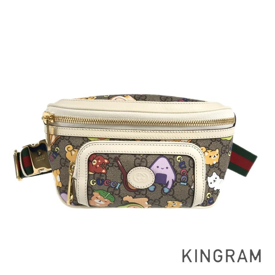 GUCCI Angela Nguyen Pikarar GG Supreme Animal Print Belt Bag Waist pouch | AlmaBagz - Image 19
