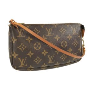 LOUIS VUITTON Monogram Pochette Accessoires M51980 Pouch | AlmaBagz