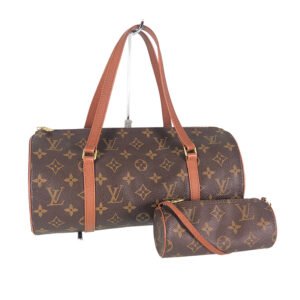 LOUIS VUITTON Monogram Papillon Handbag | AlmaBagz