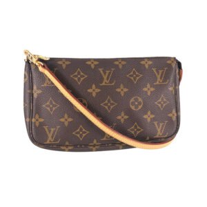 LOUIS VUITTON Monogram Pochette Accessoires M51980 Pouch | AlmaBagz