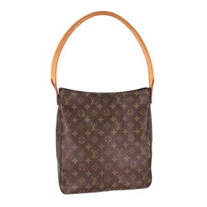 LOUIS VUITTON Monogram looping GM Shoulder Bag | AlmaBagz