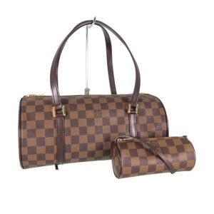 LOUIS VUITTON Damier Papillon 30 N51303 Hand bag | AlmaBagz