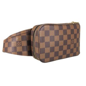 LOUIS VUITTON Damier geronimos Waist pouch | AlmaBagz