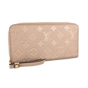LOUIS VUITTON Monogram Unplant Zippy Wallet M69034 Long wallet Round zipper | AlmaBagz