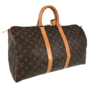 LOUIS VUITTON Monogram keepall45 Boston bag | AlmaBagz
