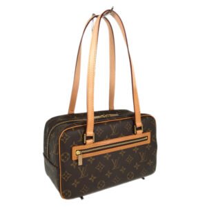 LOUIS VUITTON Monogram Cite MM Shoulder Bag | AlmaBagz