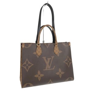 LOUIS VUITTON Monogram Giant Monogram Reverse Giant On The Go MM M45321 Tote bag | AlmaBagz