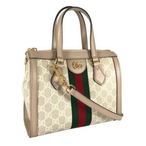 GUCCI GG Supreme Ophidia GG Small Tote Bag 547551 Hand bag | AlmaBagz