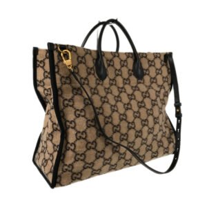 GUCCI GG wool 598169 Tote bag | AlmaBagz