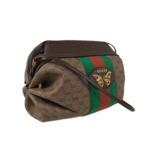 GUCCI GG Supreme Mini Web 564582 Shoulder bag | AlmaBagz