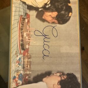 Gucci Tennis 1977 Liberty London Canvas Sneaker | AlmaBagz