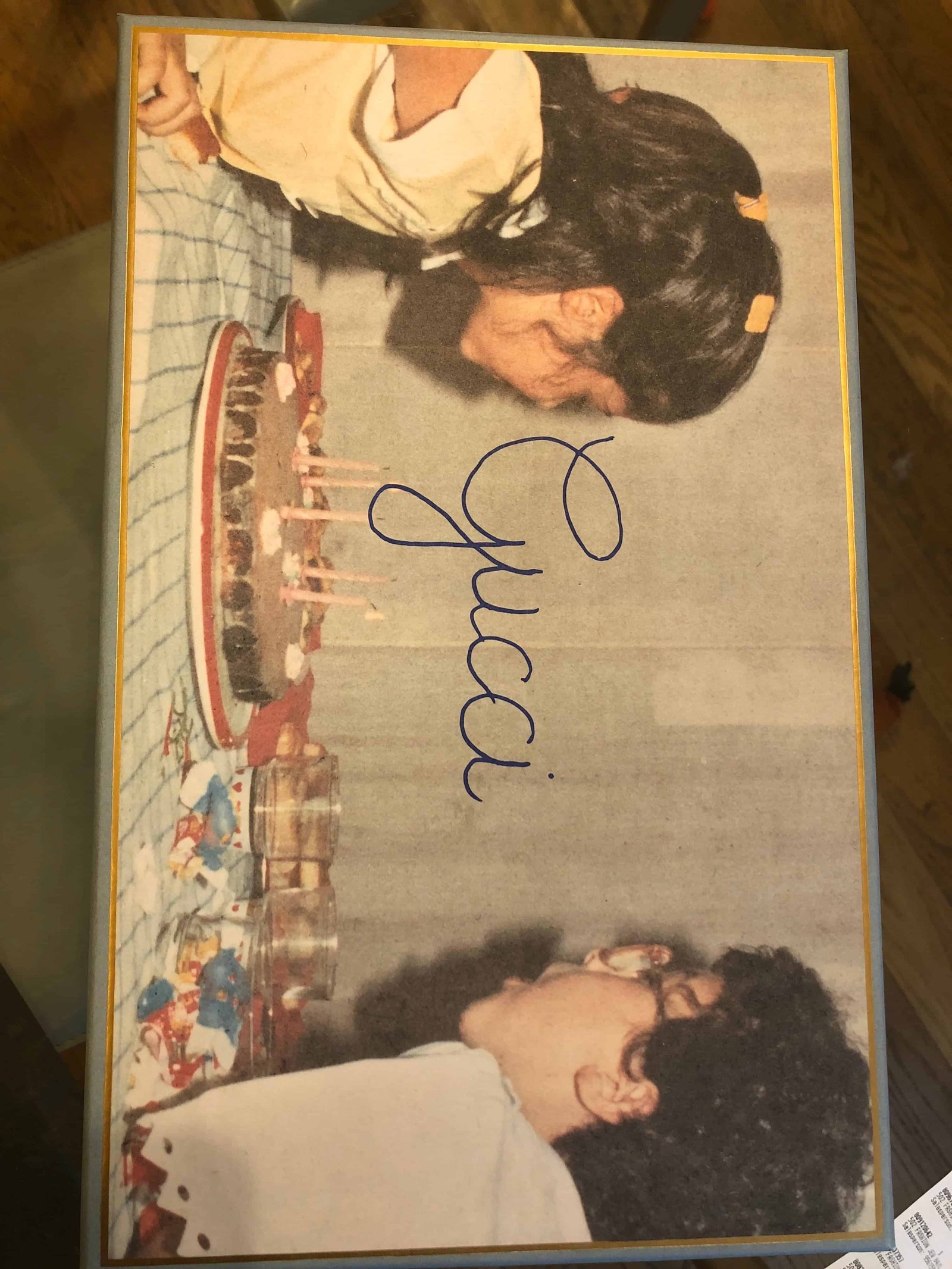 Gucci Tennis 1977 Liberty London Canvas Sneaker | AlmaBagz