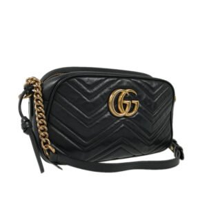 GUCCI GG Marmont Quilting small 447632 Shoulder bag | AlmaBagz