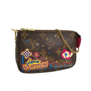 LOUIS VUITTON 2020 Holiday Season Limited Pouch | AlmaBagz