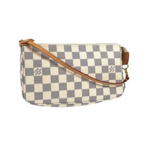 LOUIS VUITTON Damier Azur Pochette Accessoires Pouch | AlmaBagz