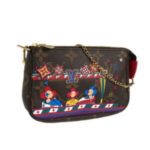 LOUIS VUITTON Monogram Mini Pochette Accessoires M69976 Pouch | AlmaBagz