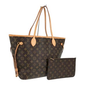 LOUIS VUITTON Monogram Neverfull MM Tote Bag | AlmaBagz