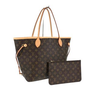 LOUIS VUITTON Monogram Neverfull MM Tote Bag | AlmaBagz