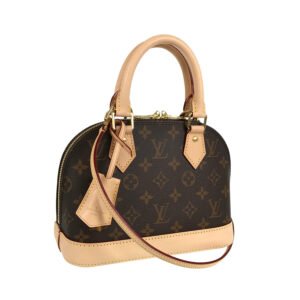 LOUIS VUITTON Monogram Alma BB Handbag | AlmaBagz