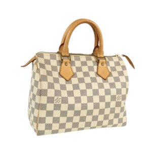 LOUIS VUITTON Damier Azur Speedy 25 N41534 Hand bag | AlmaBagz