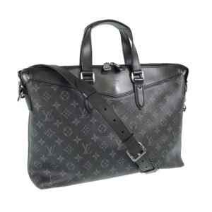 LOUIS VUITTON Monogram Eclipse Briefcase Explorer Briefcase | AlmaBagz