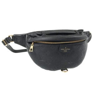 LOUIS VUITTON Monogram empreinte bum bag M44812 Waist pouch | AlmaBagz